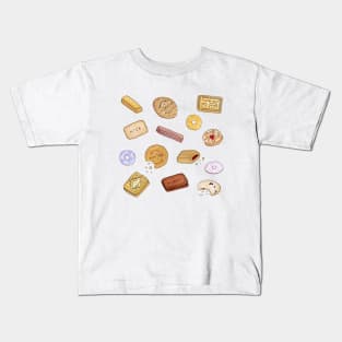 british biscuits Kids T-Shirt